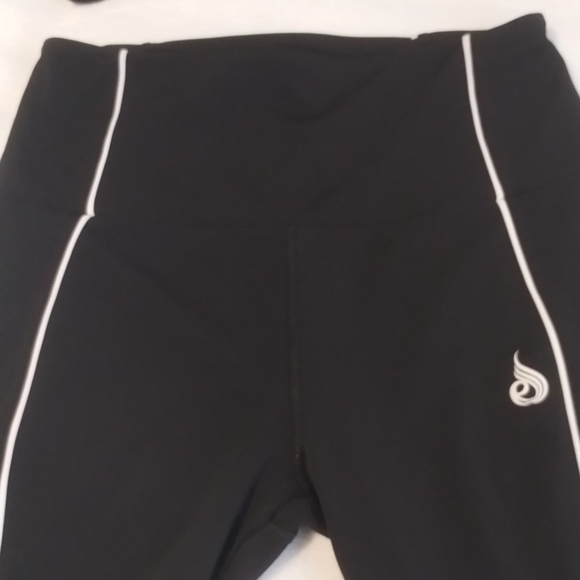 Ryderwear 2 Piece Piping 🔥 Set Sports Bra Large Leggings Medium High Waist - Picture 11 of 11